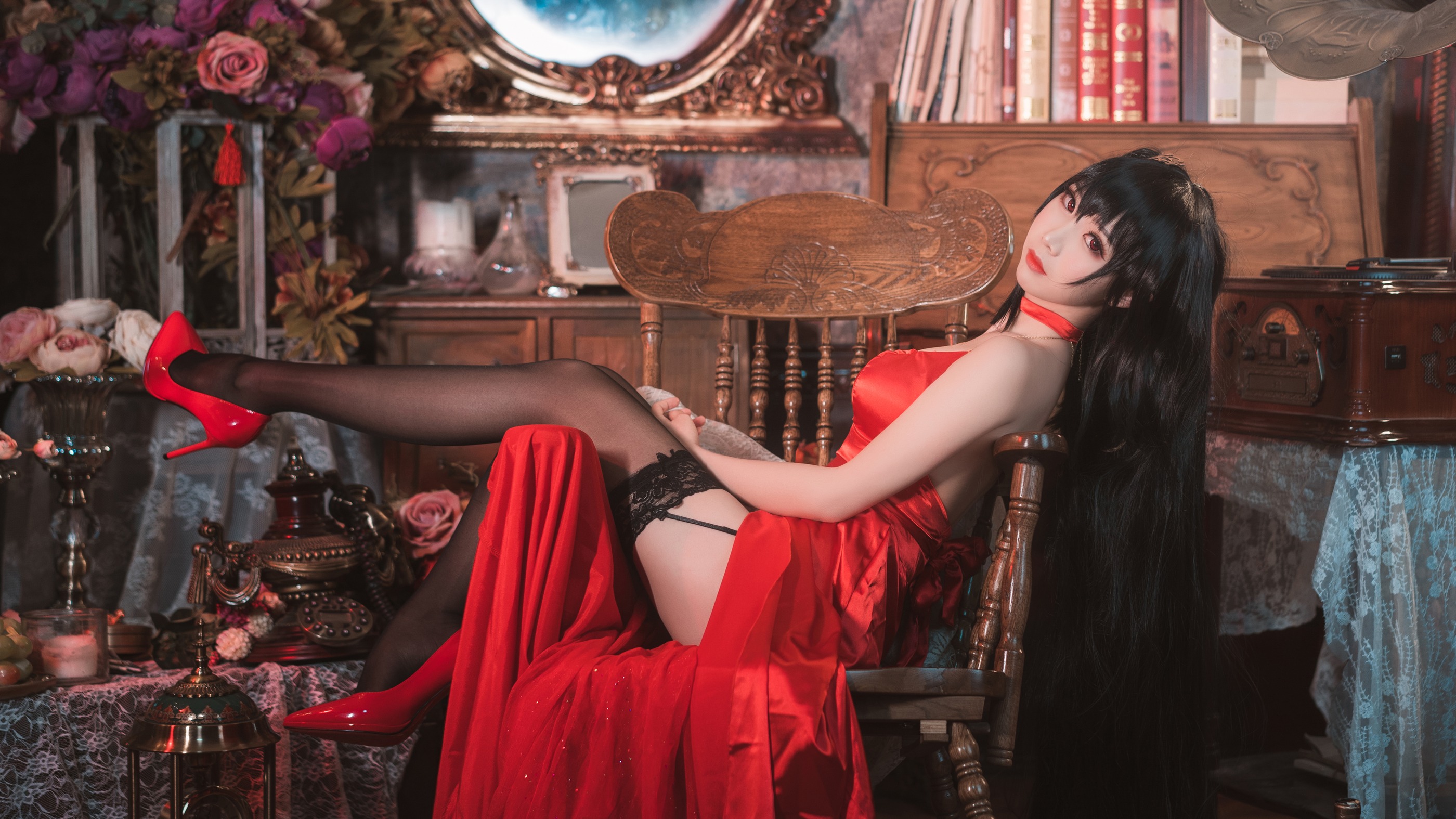 图片[1]-面饼仙儿 – NO.049 Coser面饼仙儿 大凤 [15P]-XikXak